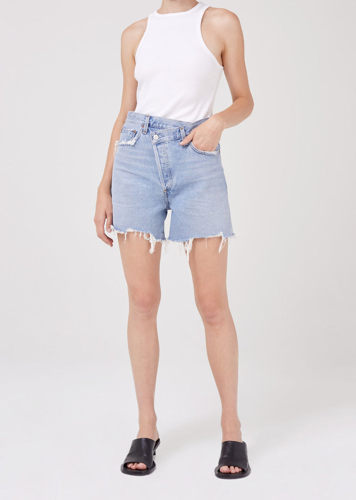 Criss Cross Short in Symbol