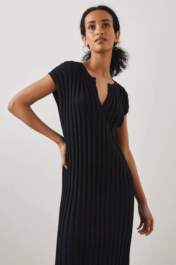 Ashley Dress in Black