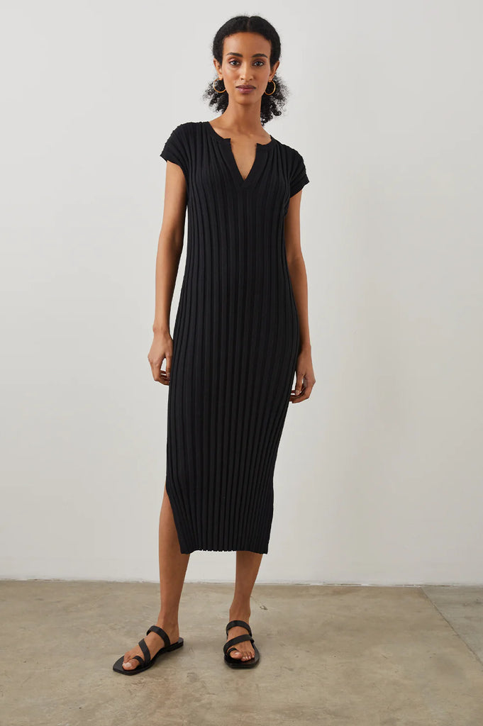 Ashley Dress in Black