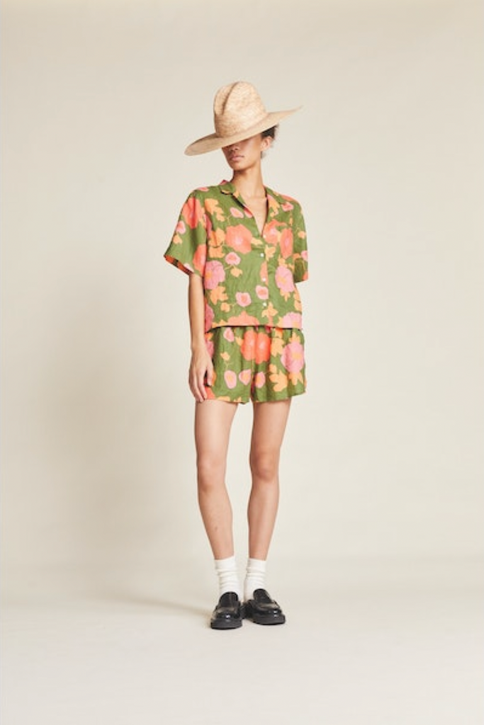 Lucy Short in Papaya Bloom