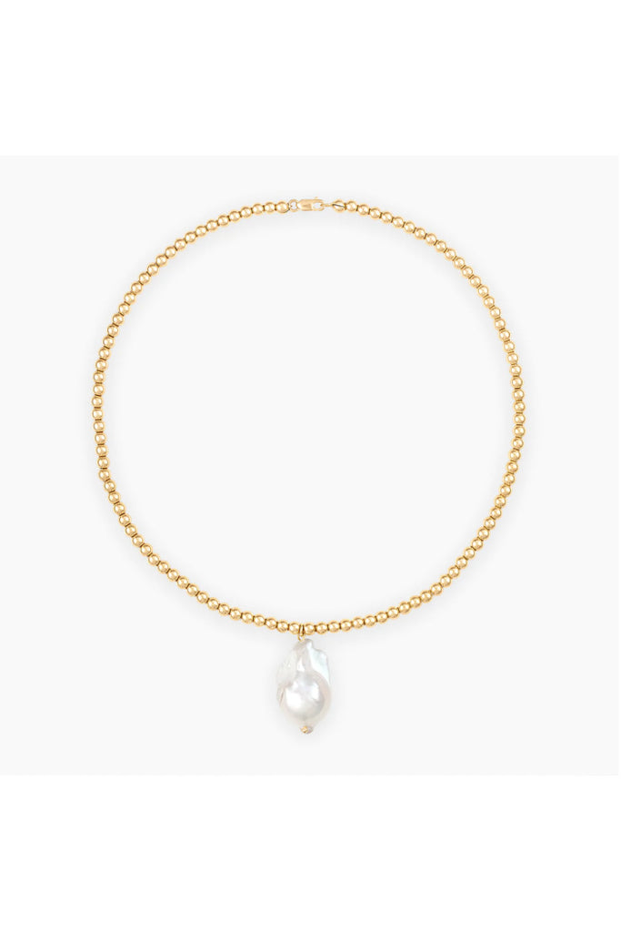 Baroque Pearl Necklace - 20"