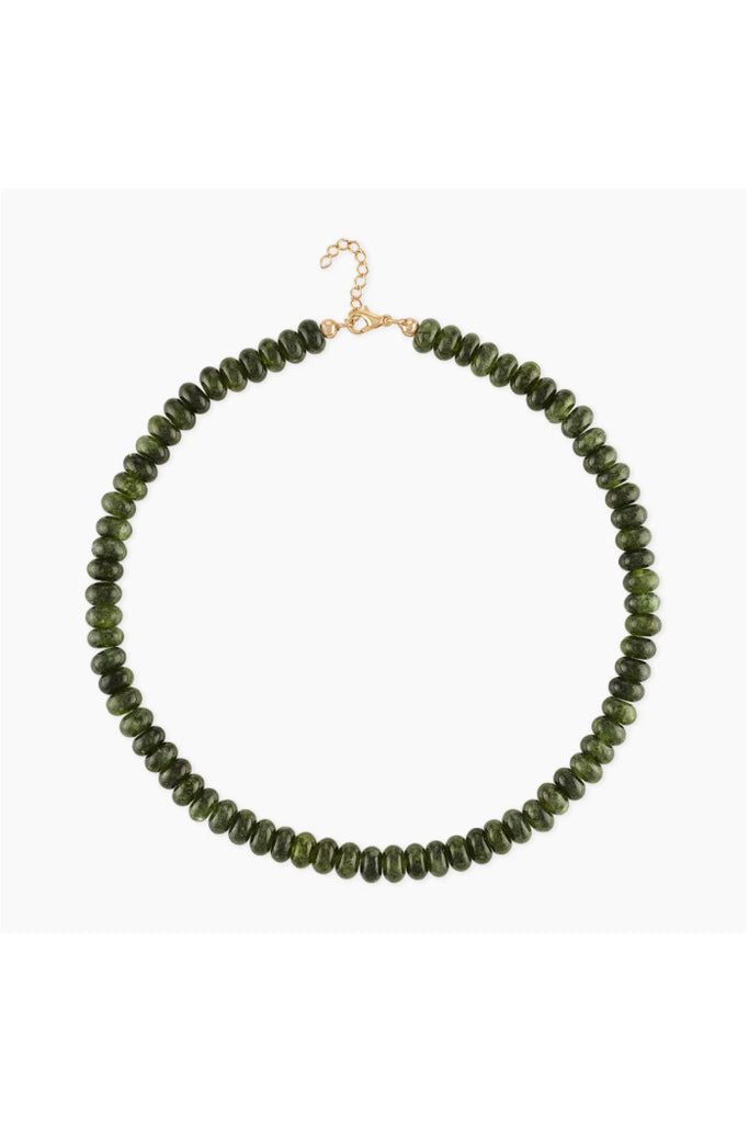 Green Opal Necklace - 15"