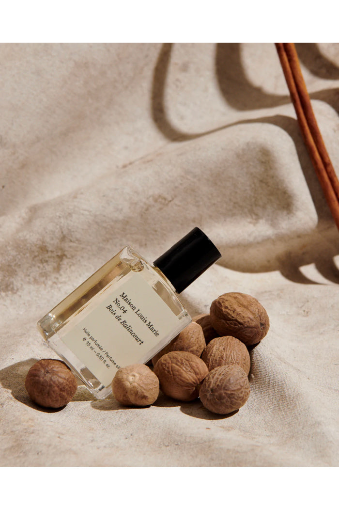 Perfume Oil | No.04 Bois de Balincourt
