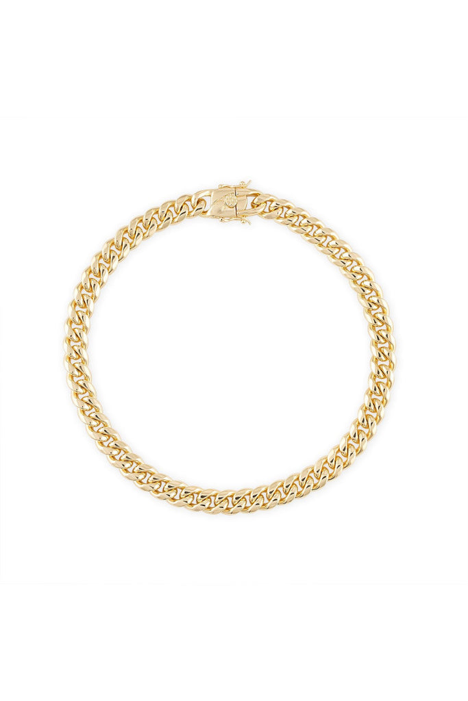 Nili Bracelet in Gold - 7.5"
