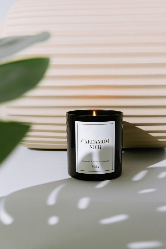 Cardamom Noir Candle