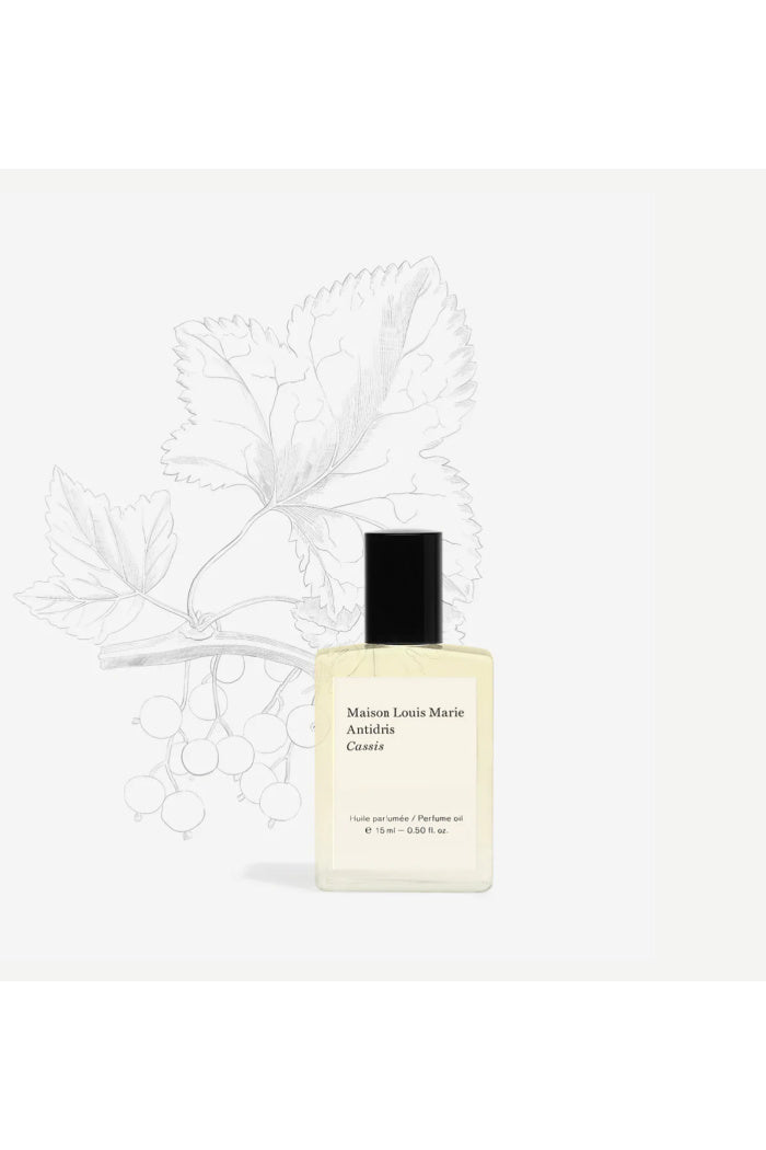 Perfume Oil | Antidris Cassis