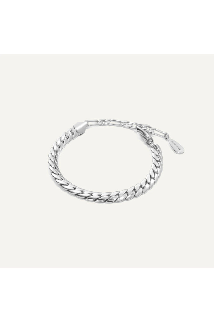 Biggie Chain Bracelet in Silver