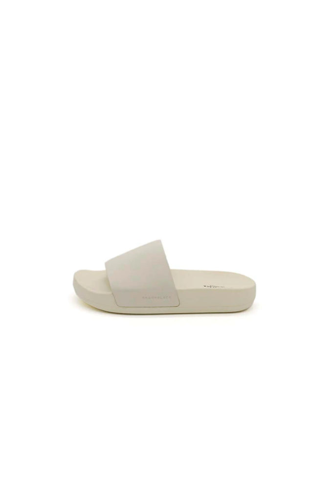 Kashiba-Lux Slides in Off White