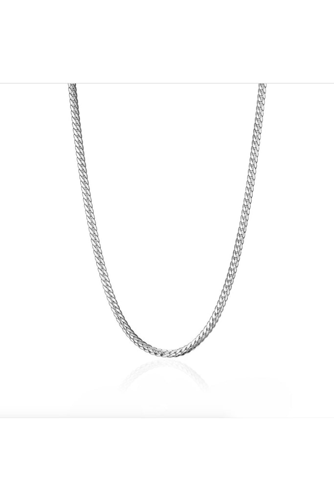 Wallace Necklace in Silver