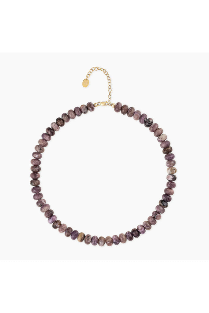 Amethyst Opal Necklace