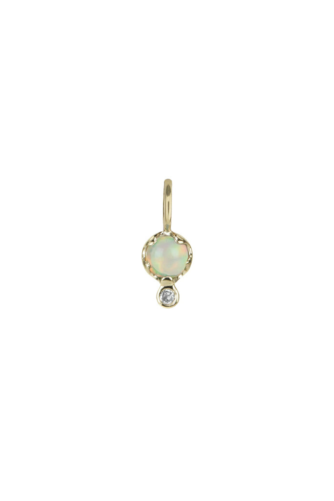 Opal Birthstone Amulet | October