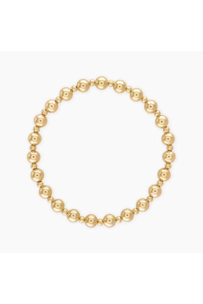 Mixies Gold Ball Bracelet - 6.5"