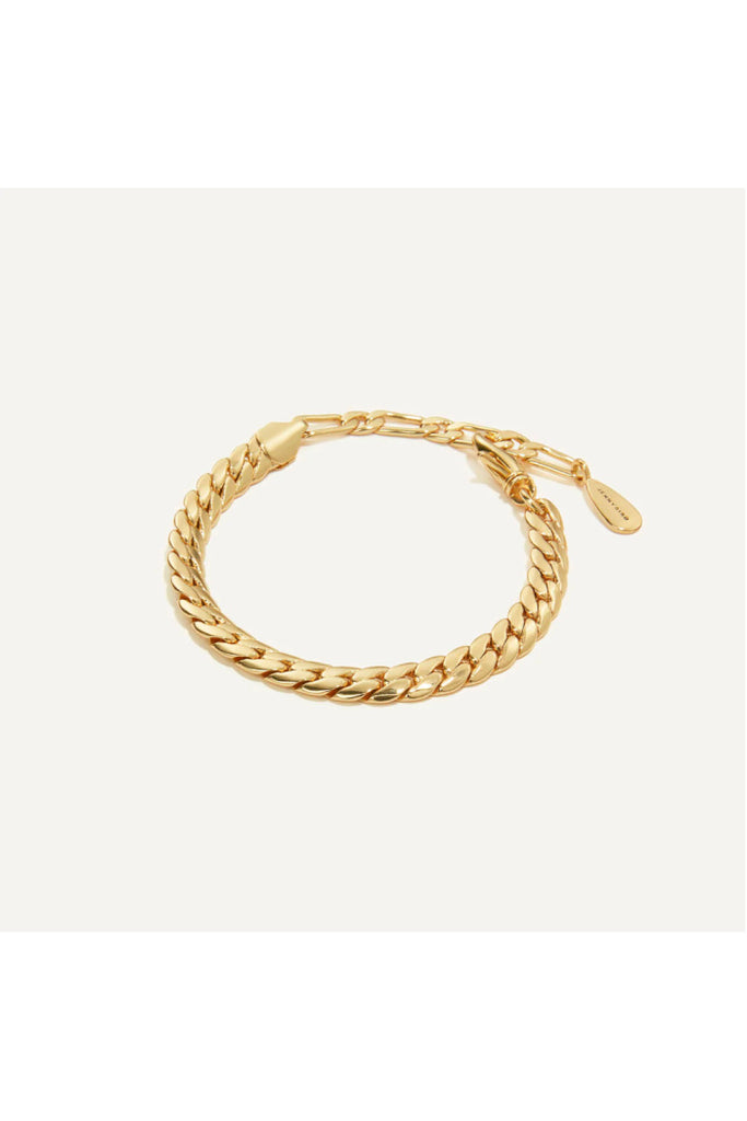 Biggie Chain Bracelet in Gold