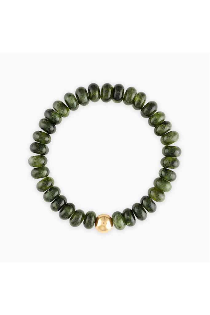 Green Opal Bracelet - 6.5"