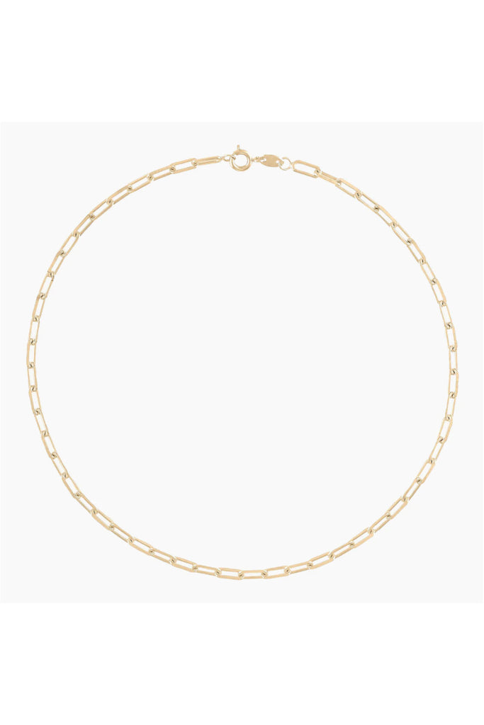 Link Chain Necklace in Gold - 18"