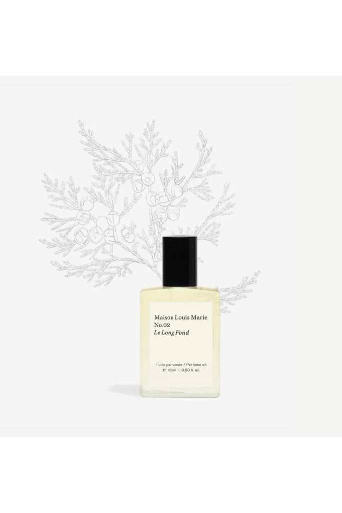 Perfume Oil | No.02 Le Long Fond