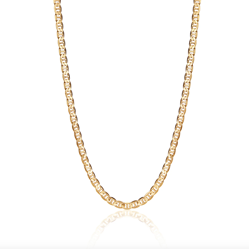 Bobbi Necklace Large in Gold