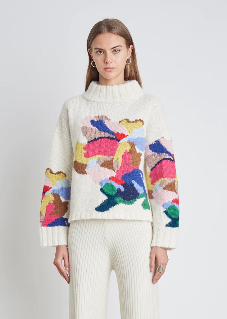 Dana Sweater Artist Collab in Multicolor