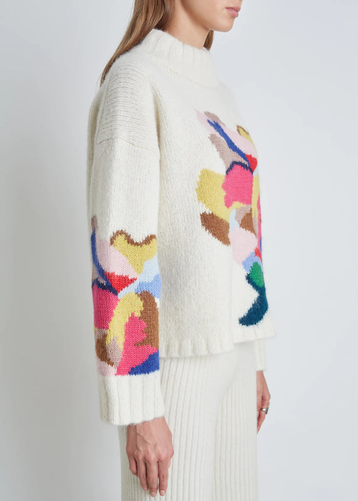 Dana Sweater Artist Collab in Multicolor
