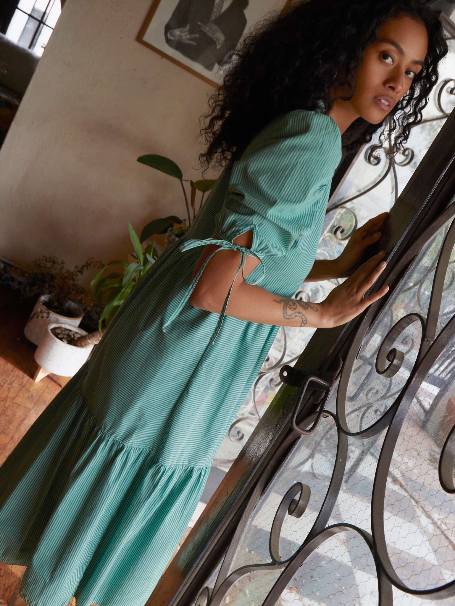 Dustin Dress in Havana