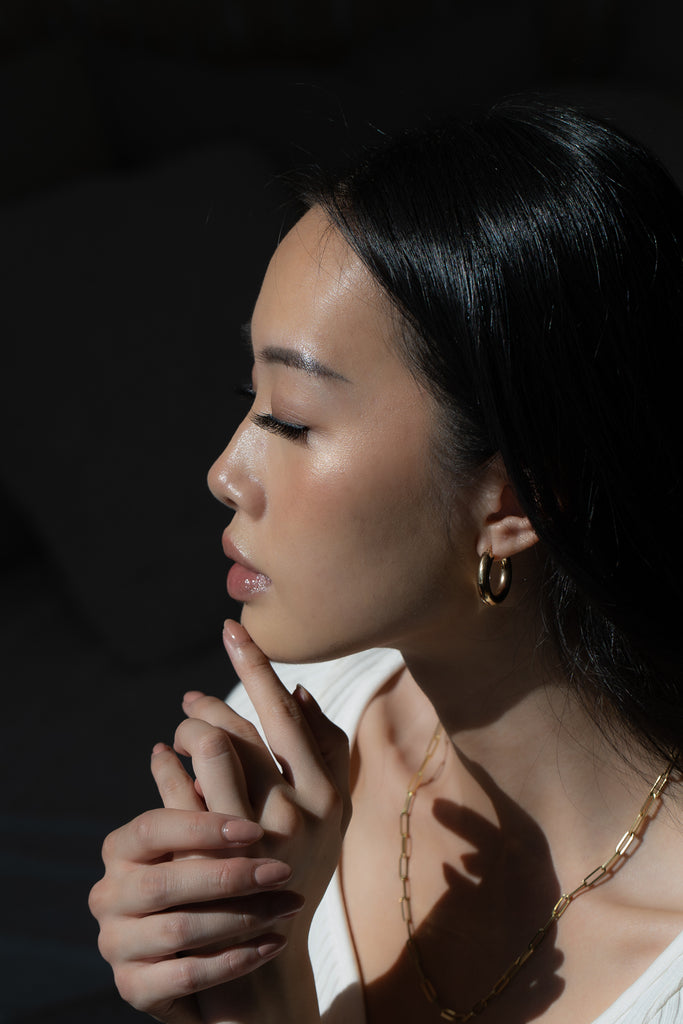 Erin Necklace | 14k Gold | 20"