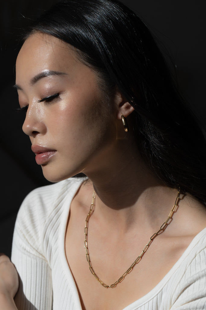 Erin Necklace | 14k Gold | 20"