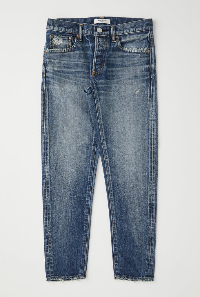 MV Leakey Tapered Jeans in Dark Blue