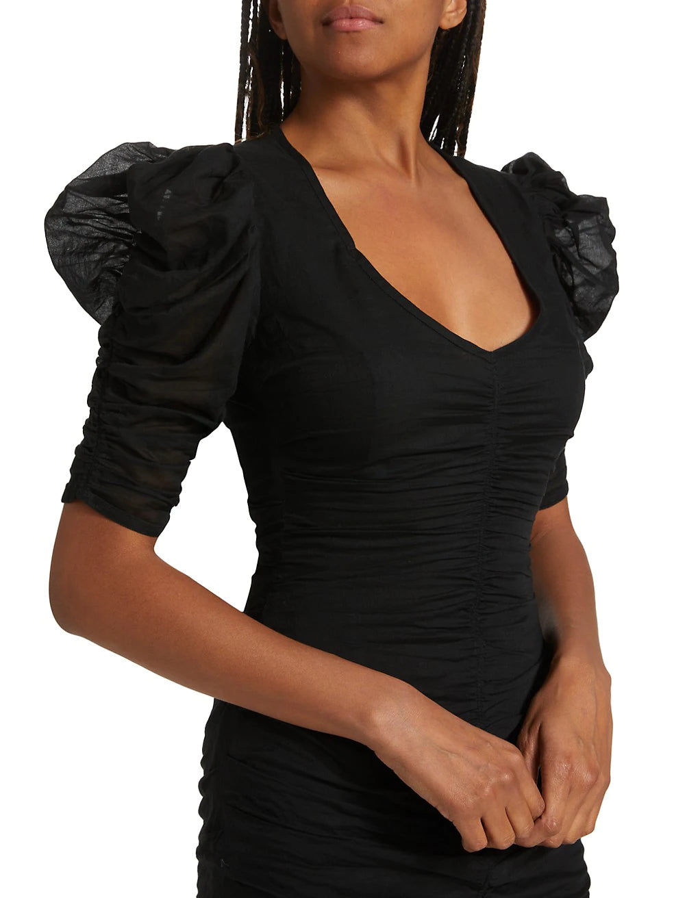 Sireny Dress in Black