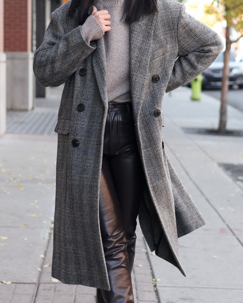 Lojima Coat in Beige
