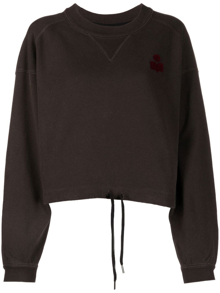 Margo Sweatshirt in Faded Black