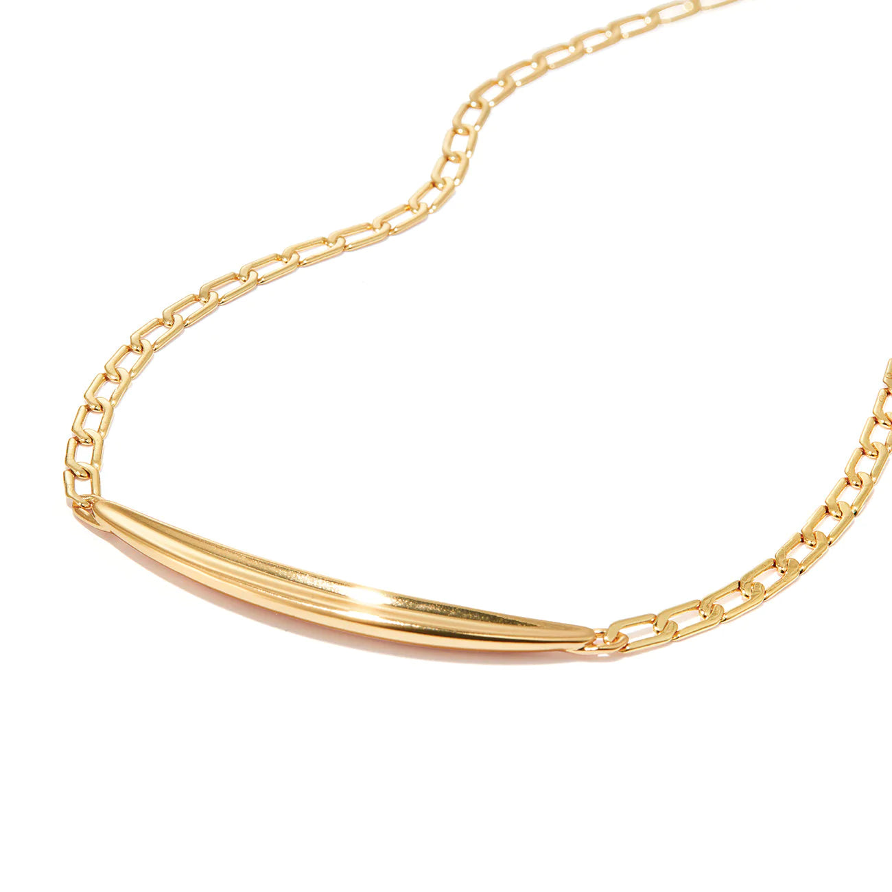 Willa Slim Necklace in Gold