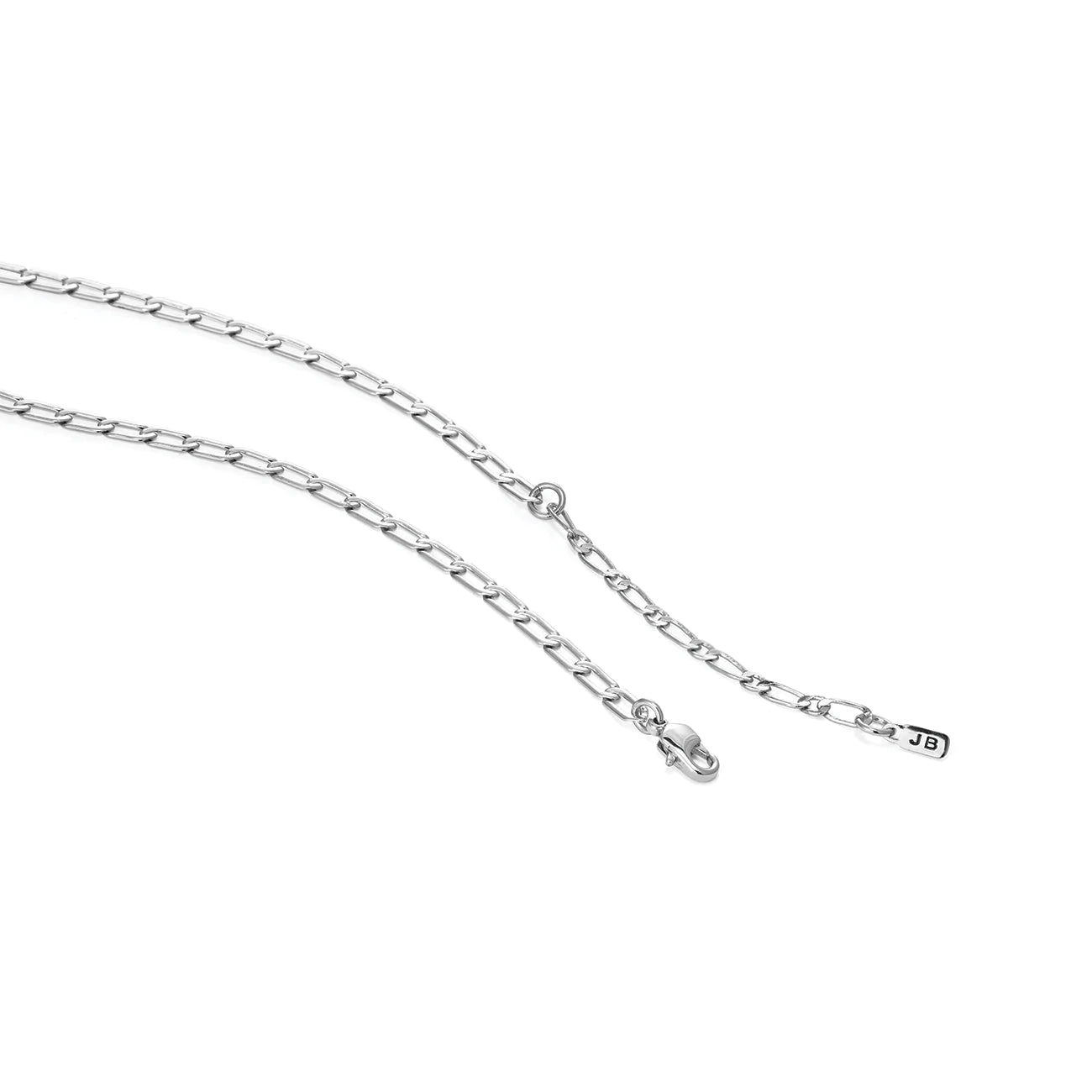 Willa Slim Necklace in Silver