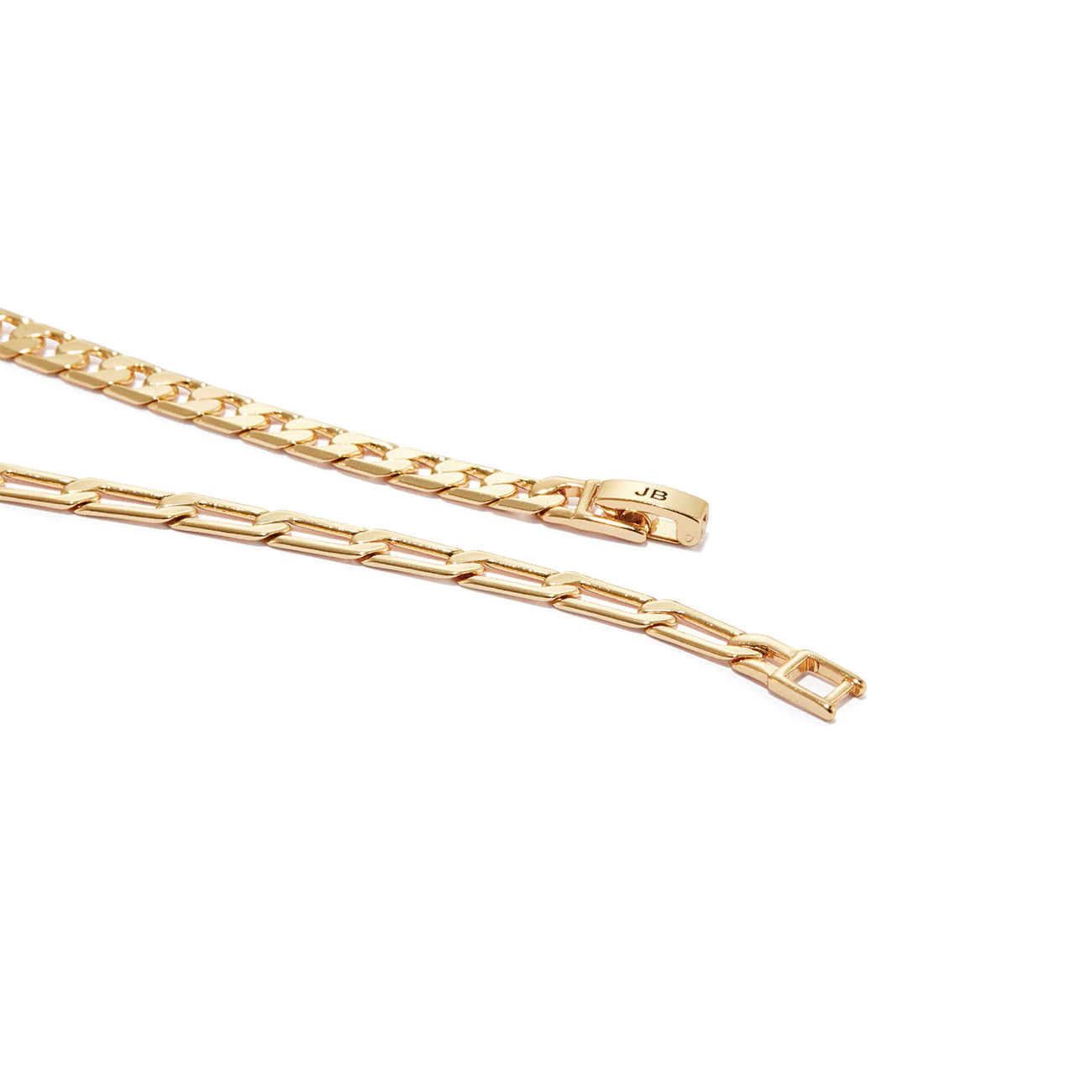 Brady Convertible Chain in Gold