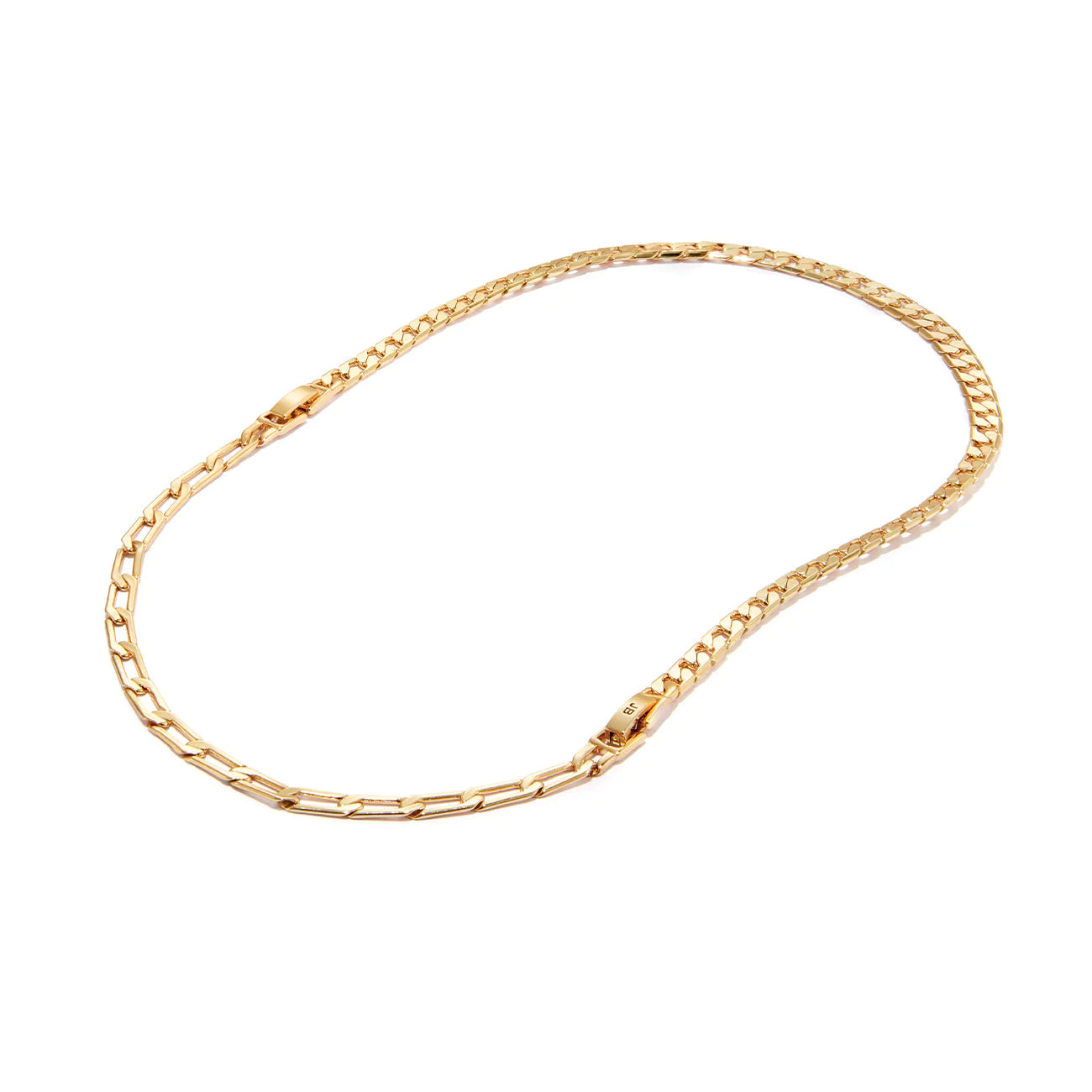 Brady Convertible Chain in Gold