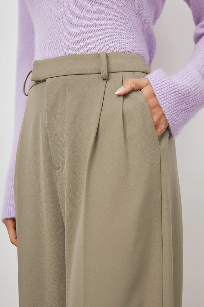 Marnie Pant in Almond