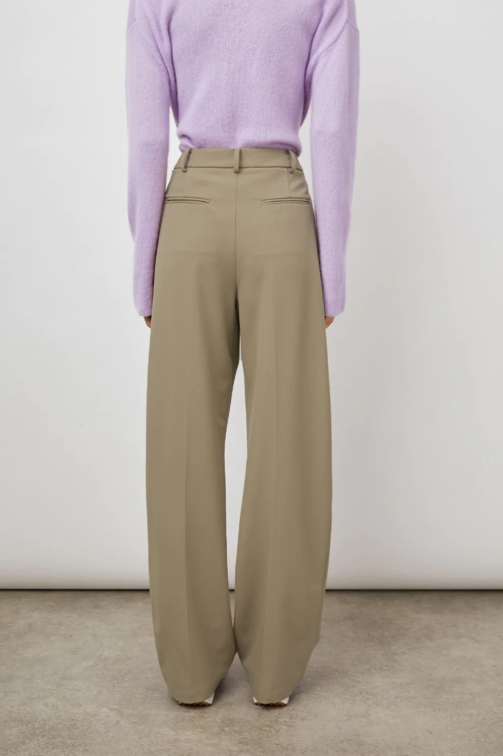 Marnie Pant in Almond
