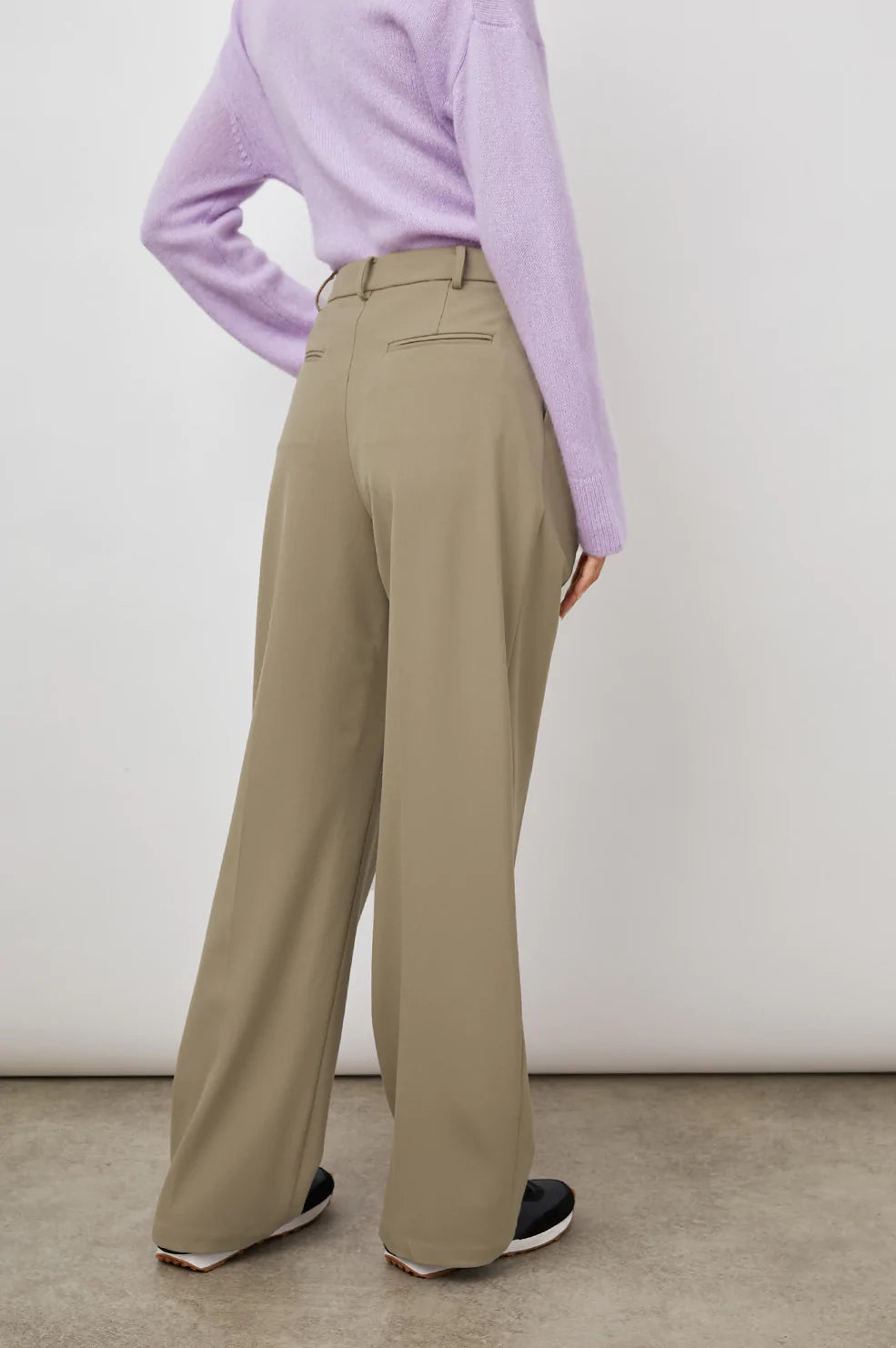 Marnie Pant in Almond