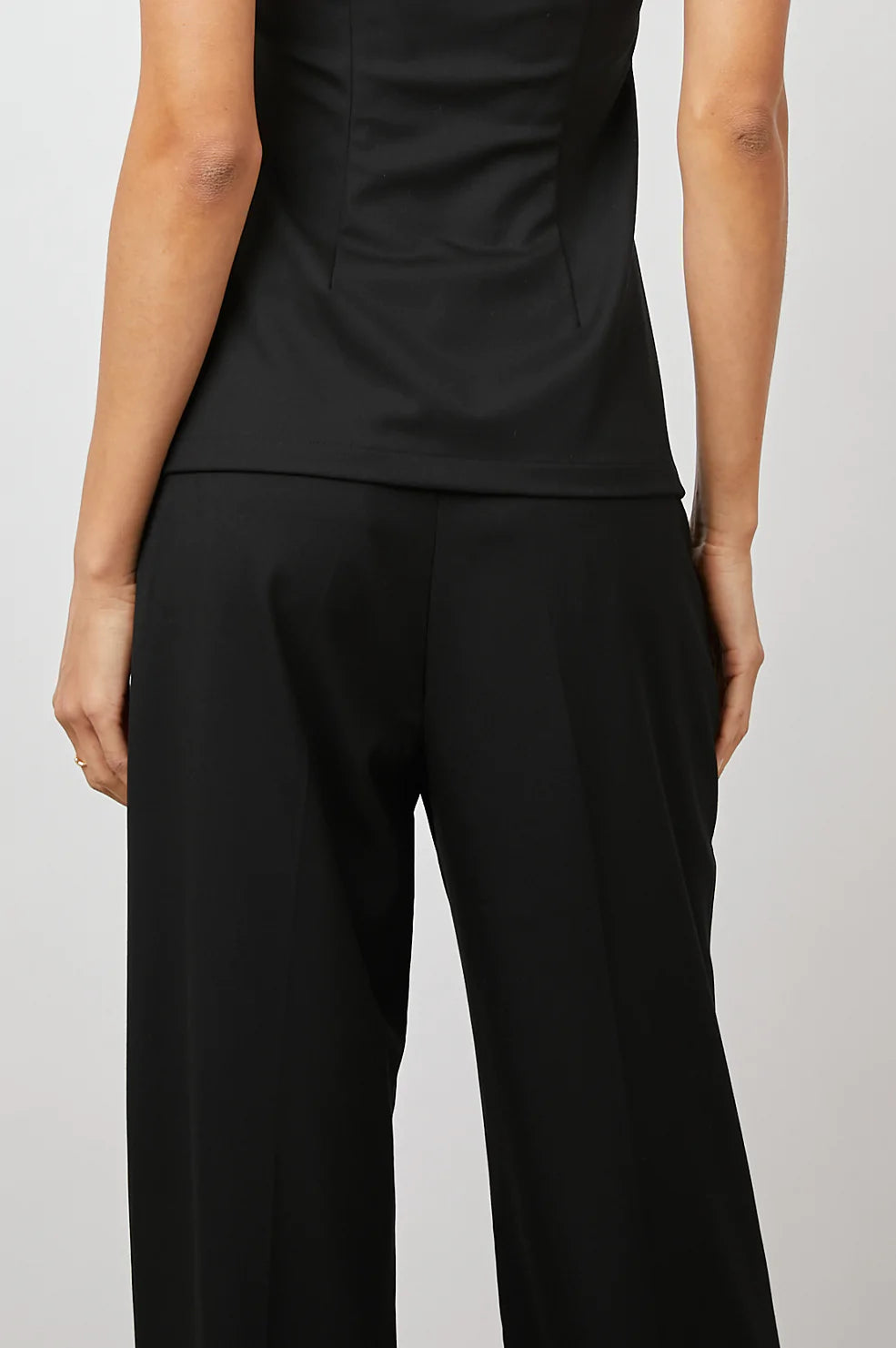 Marnie Pant in Black Twill