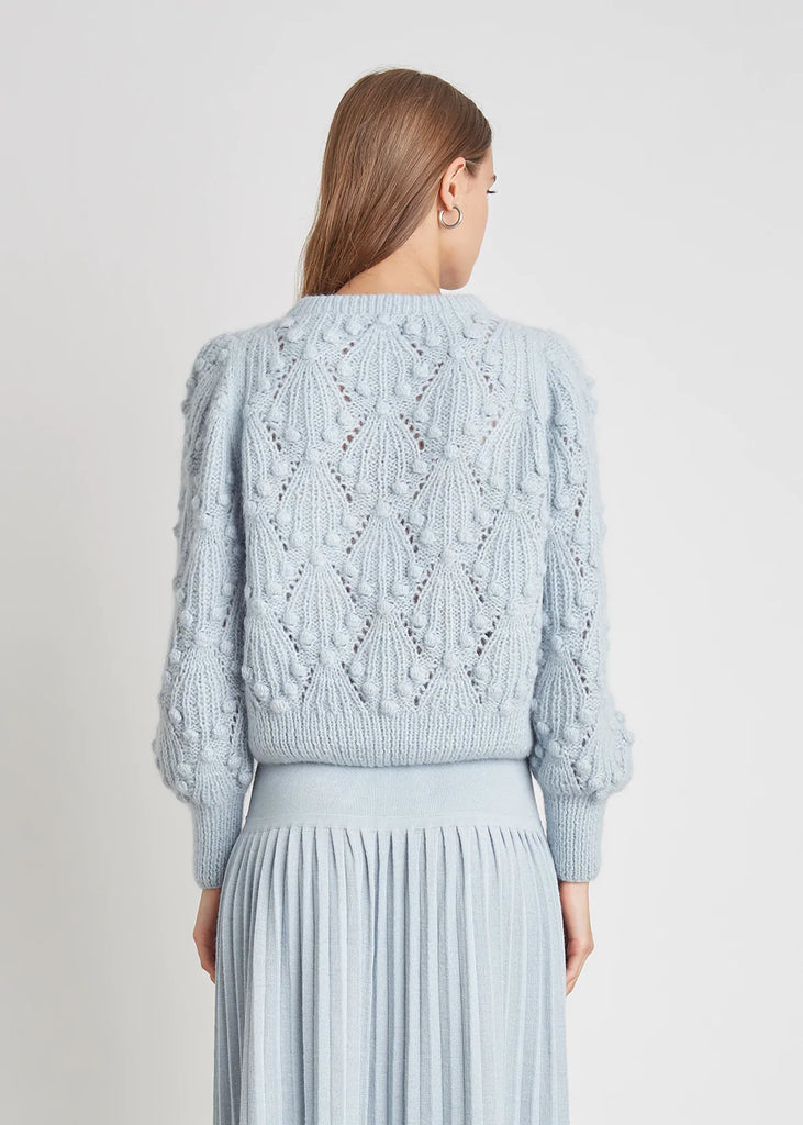 Marisa Sweater in Powder Blue