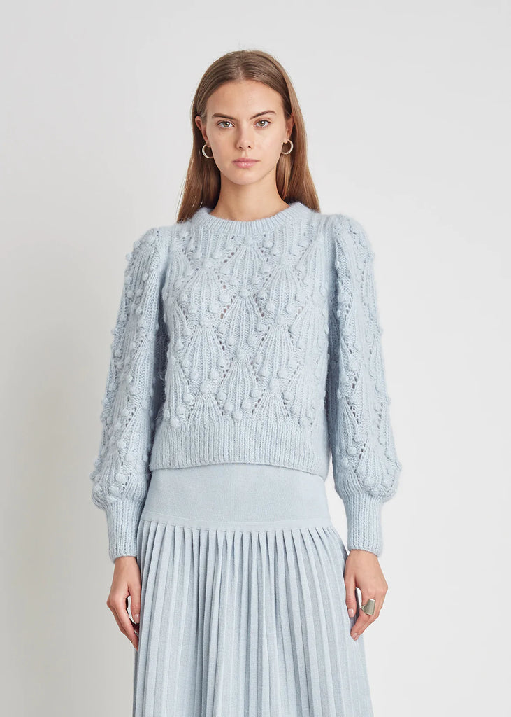 Marisa Sweater in Powder Blue