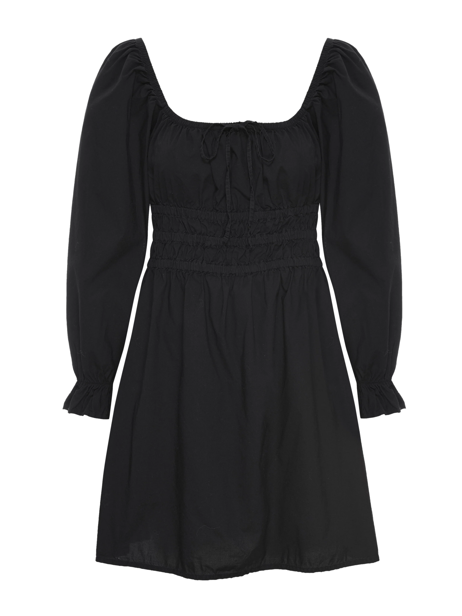 Marisol Dress in Jet Black