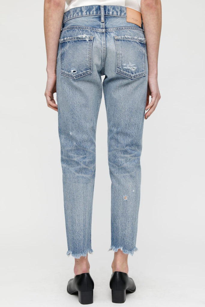 MV Keller Tapered Jeans in Light Blue