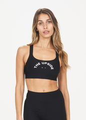 Matte Tech Paola Bra in Black - s