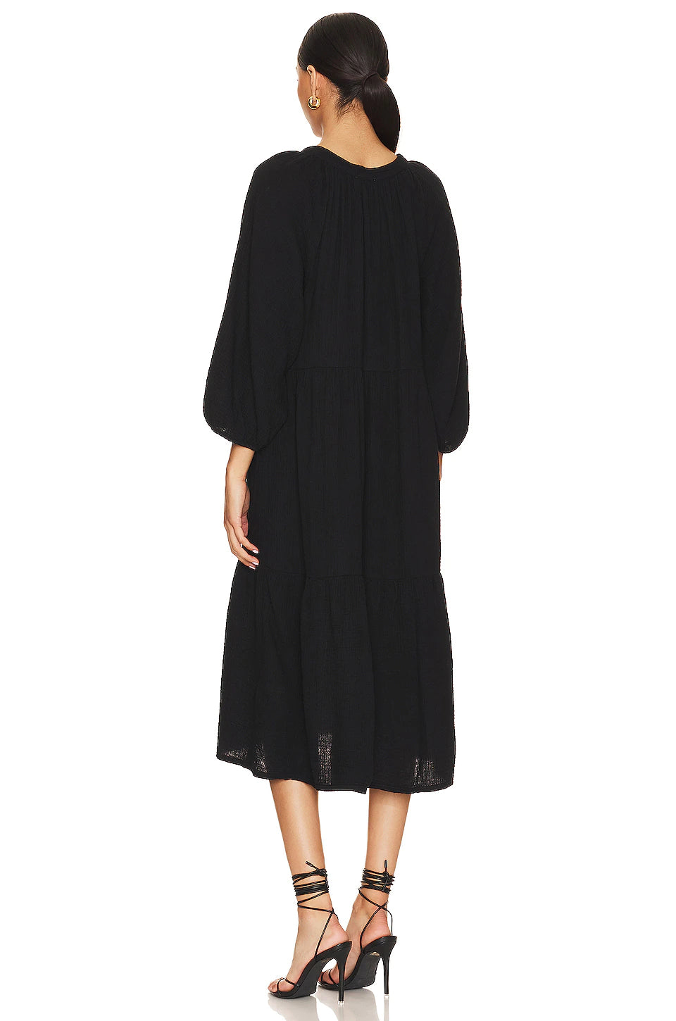 Imani Dress in Black