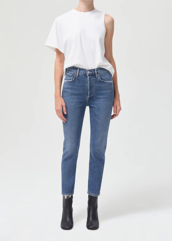 Agolde remy best sale high rise