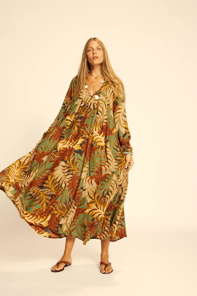 Jungle hot sale maxi dress