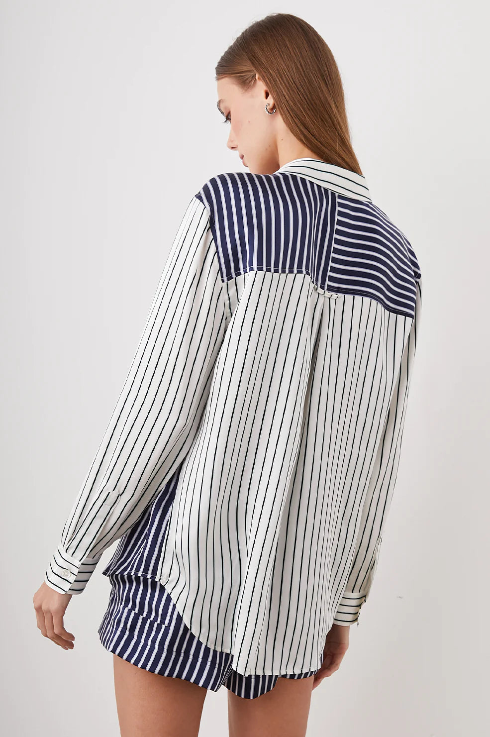 Spencer Shirt in Kent Multi Stripe
