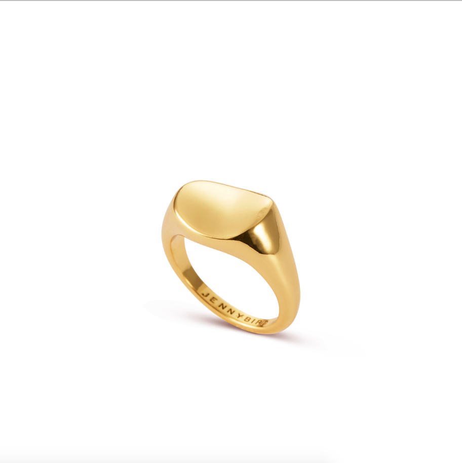 Dee Signet Ring
