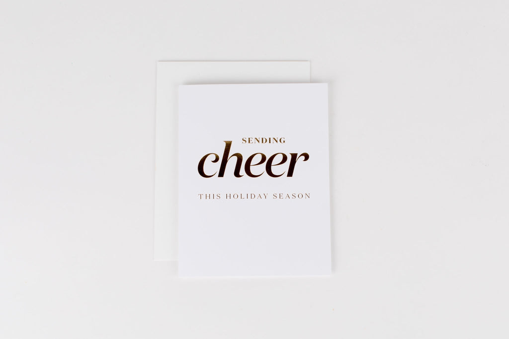 Holiday Card - Sending Cheer