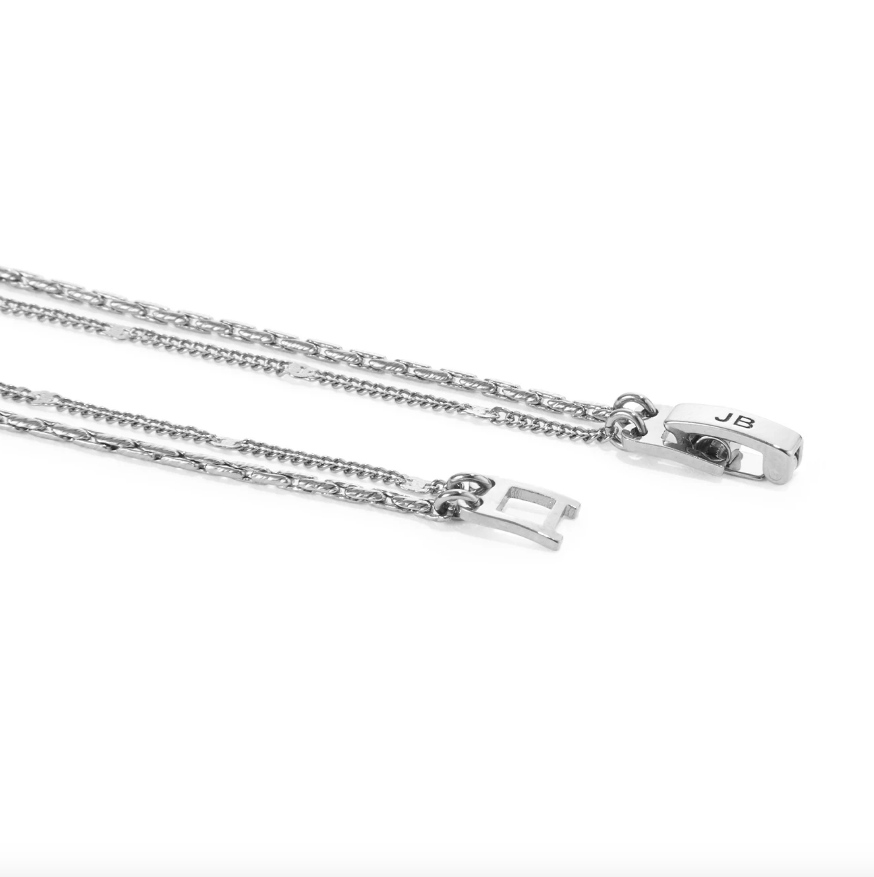 Surfside Duo Chain in Silver